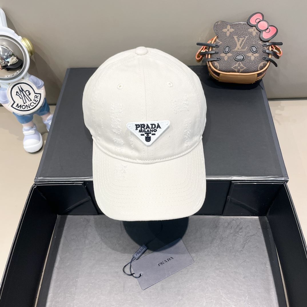 Prada Caps